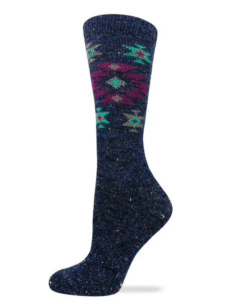 Wise Blend Aztec Starburst Crew 1 Pair