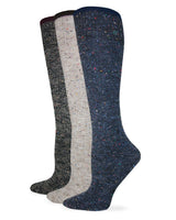 Wise Blend Ladies Fleck Marl Knee High Socks 1 Pair