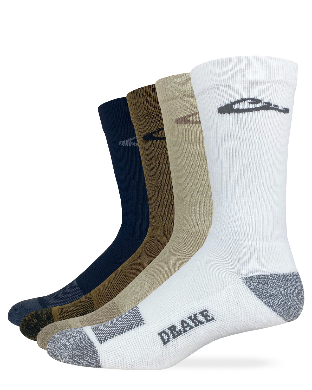 Drake Men's Ultra-Dri® Casual Crew Socks 1 Pair