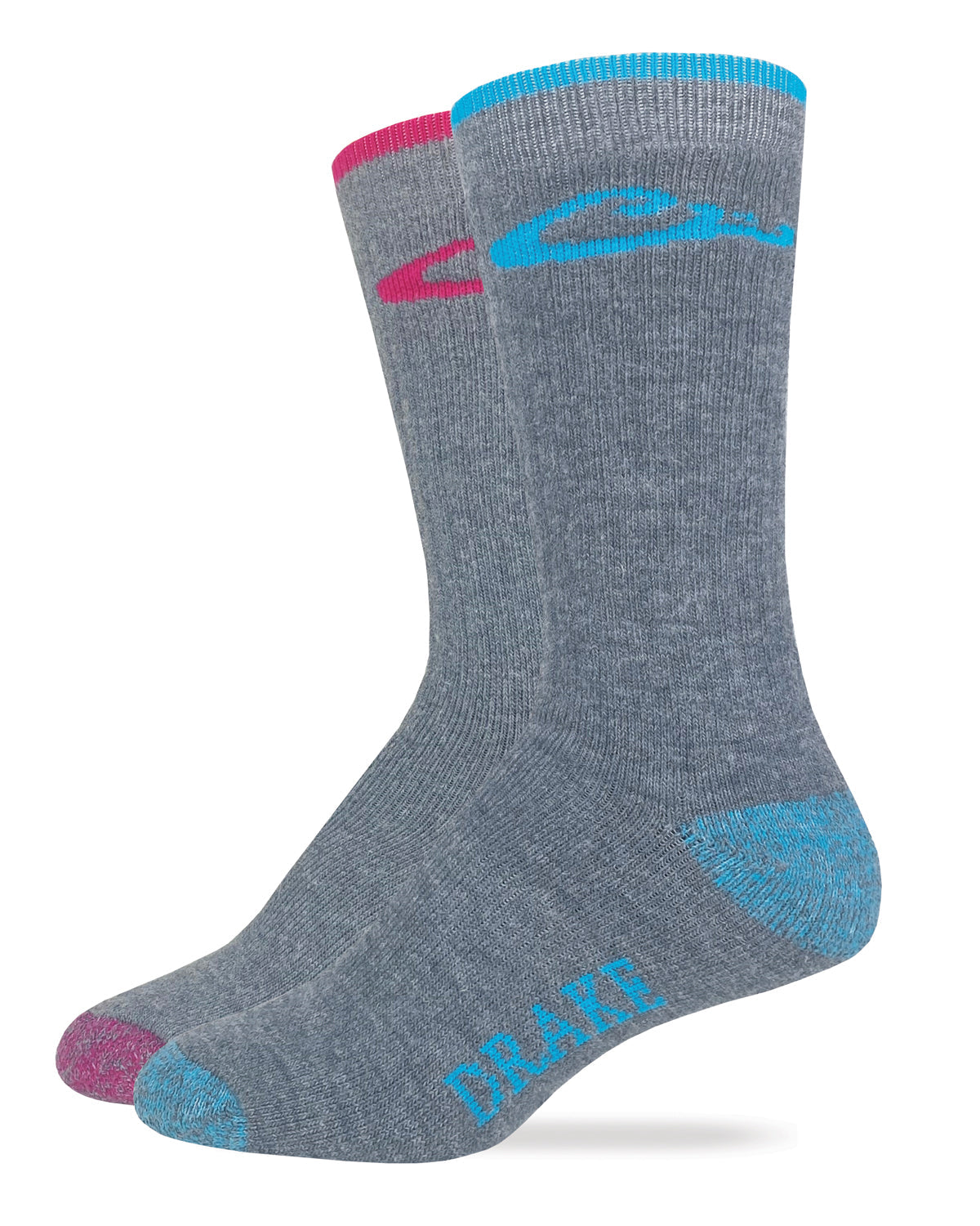 Drake Ladies Ultra-Dri® Merino Wool Blend Boot Socks 2 Pack