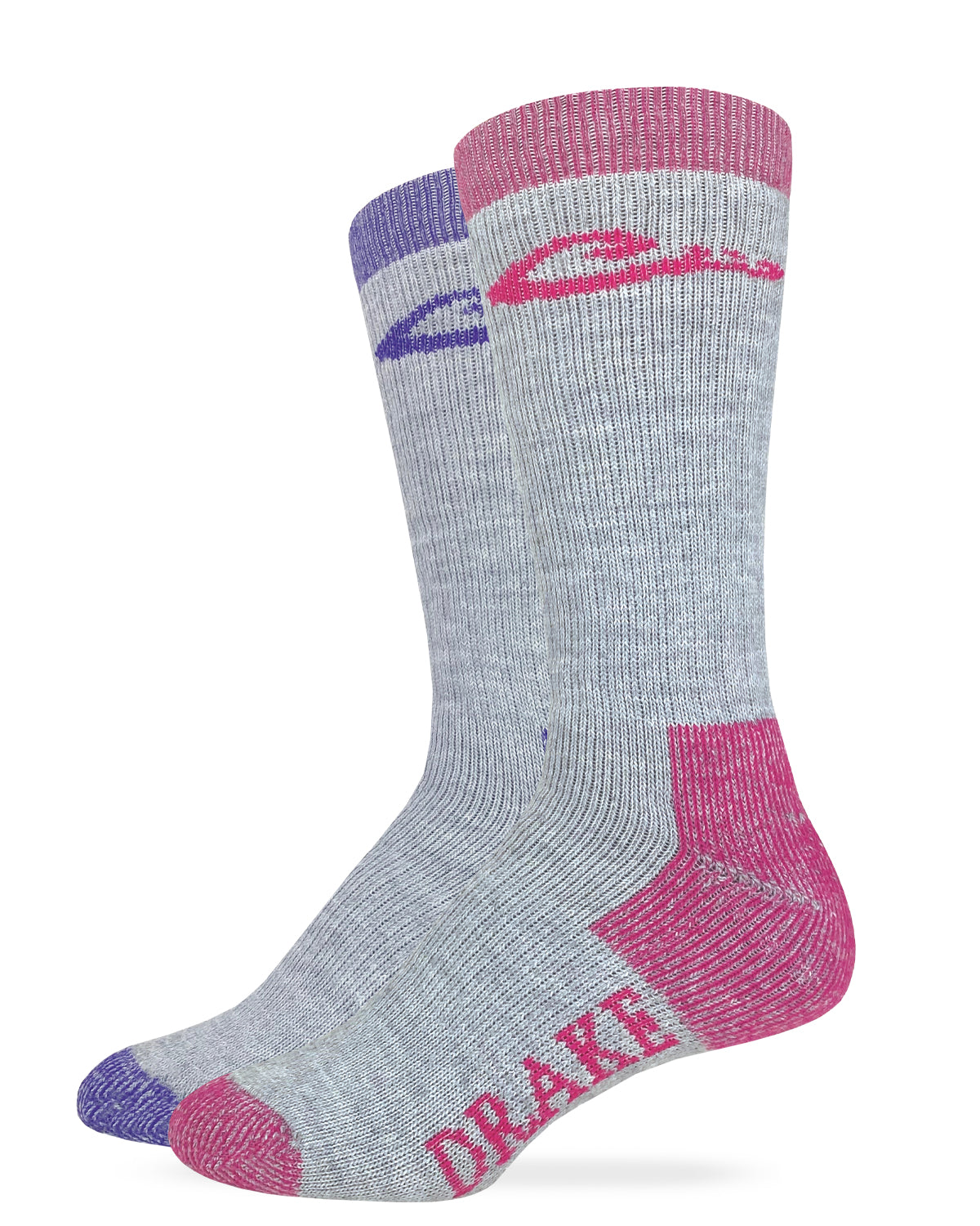 Drake Ladies Merino Wool Blend Boot Socks 2 Pack