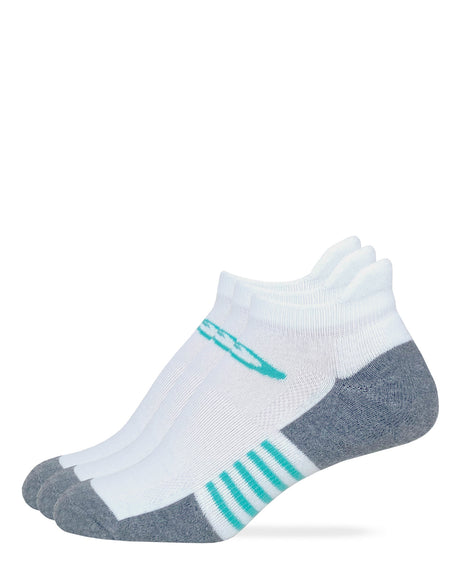 Drake Ladies Elimishield Ultra-Dri® Low Cut Heel Tab Socks 3 Pack