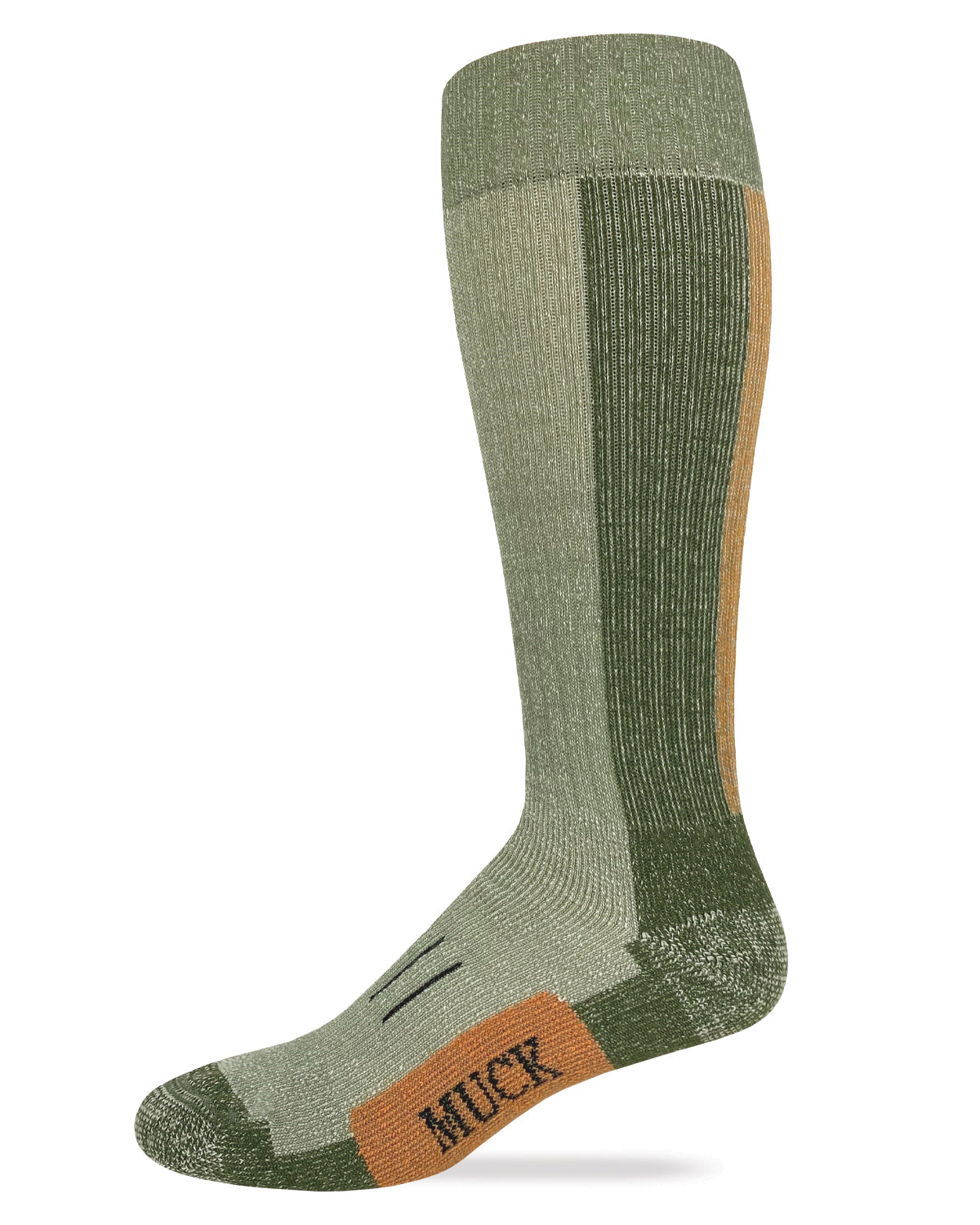 Mens Socks Over The Calf Wool Boot Socks Muck Boot Mens 70% Merino Wool Heavyweight Over The Calf Boot