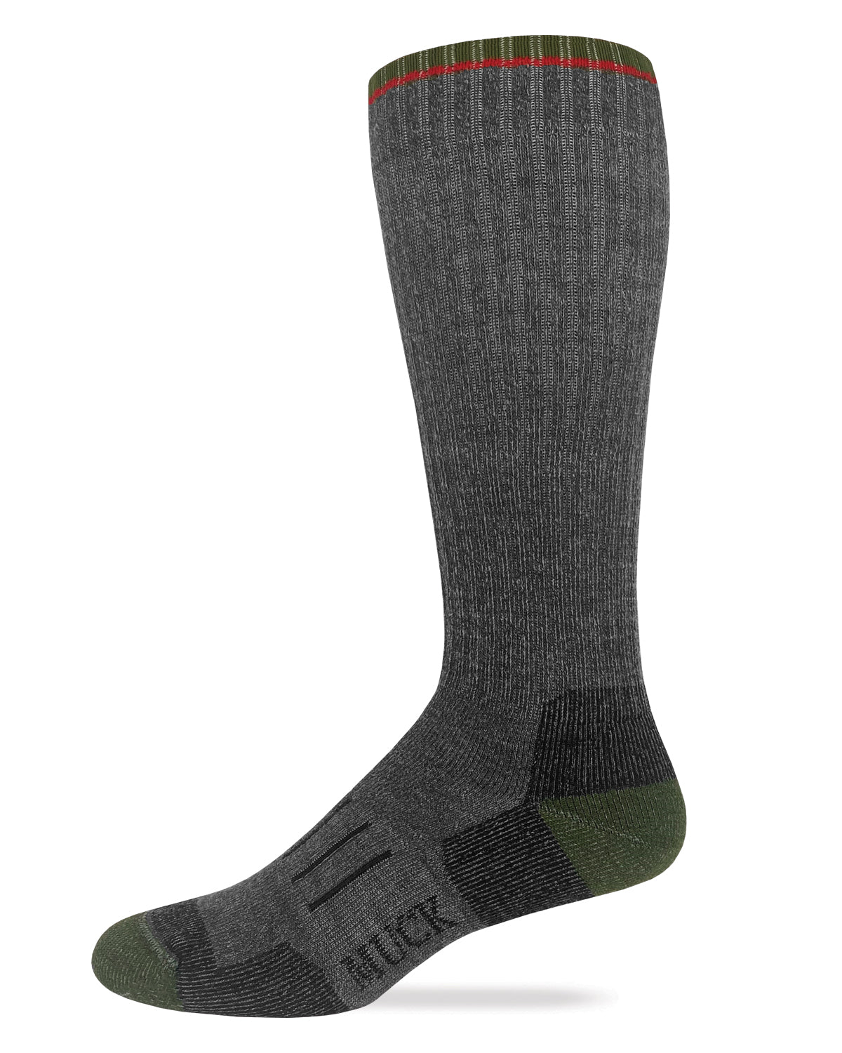 Muck Boot Mens 70% Merino Wool Full Cushion Tall Boot Socks 1 Pair