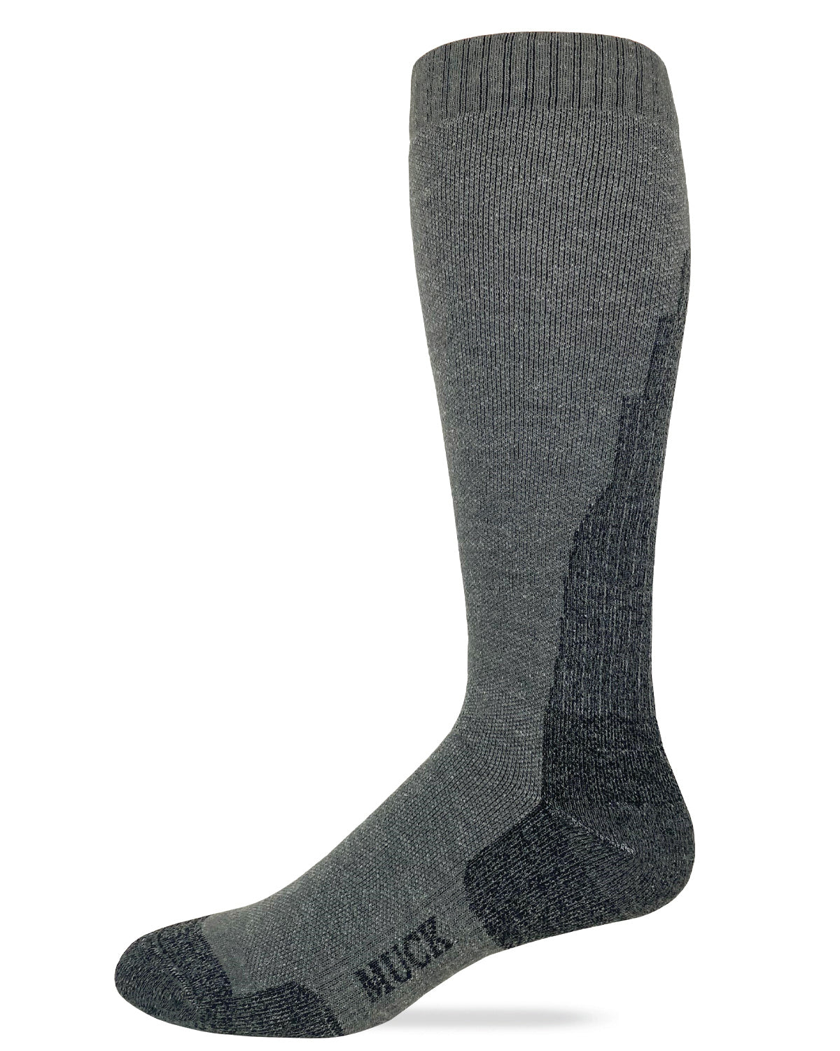 Muck Boot Mens Merino Wool Gradual Compression Tall Boot Socks 1 Pair