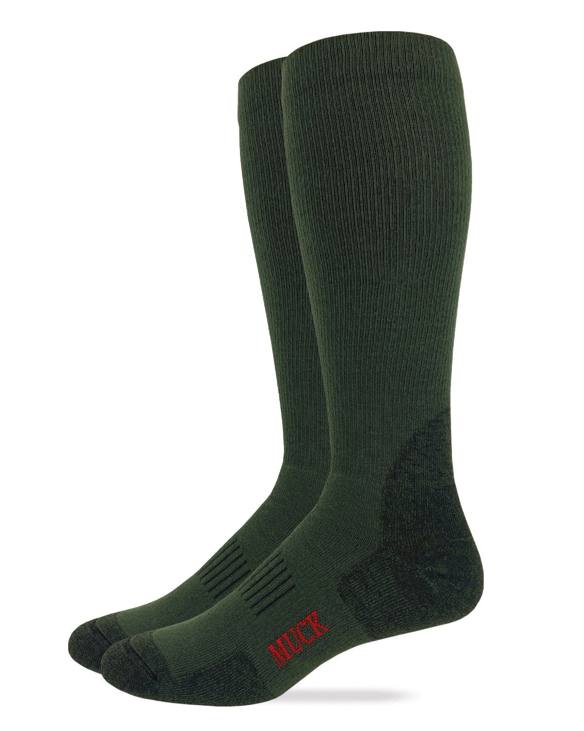 Muck Boot Mens Lightweight Ultra-Dri® Tall Boot Socks 2 Pack