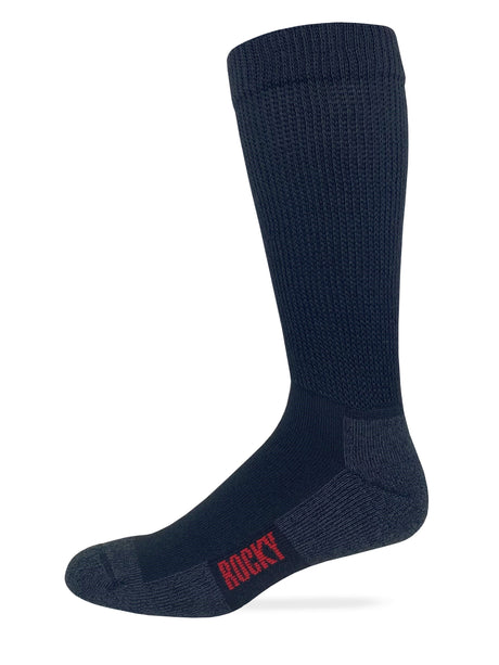 Rocky Mens Non Binding Merino Wool Blend Boot Socks 1 Pair