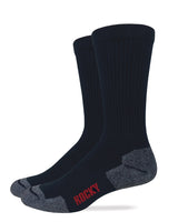 Rocky Mens Ultra-Dri® Full Cushion Crew Socks 2 Pack