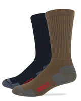 Rocky Mens Ultra-Dri® Full Cushion Crew Socks 2 Pack