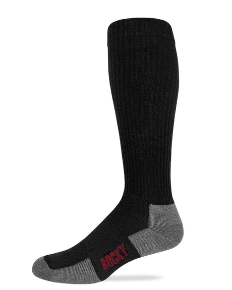 Rocky Mens Merino Wool over the calf All Season Boot Socks 1 Pair