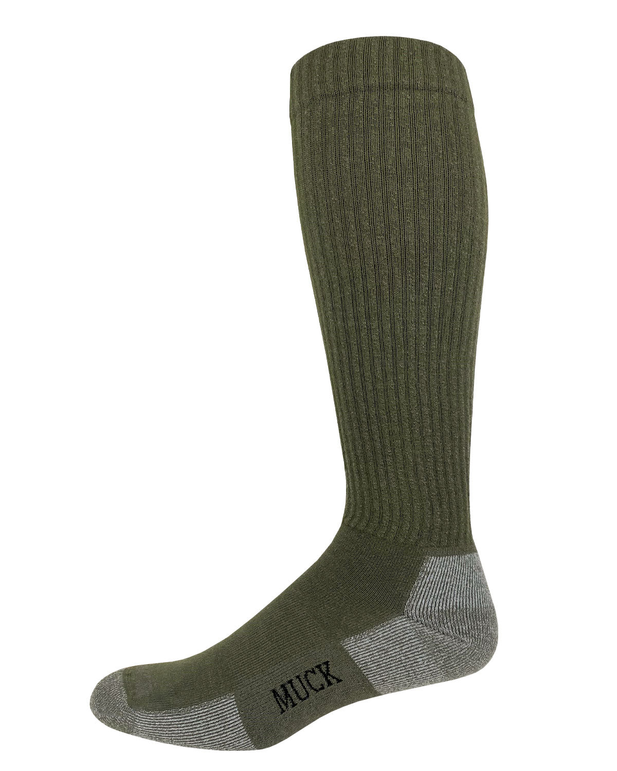 Muck Boot Mens Merino Wool Lightweight Everyday Tall Boot Socks 1 Pair