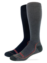 Rocky Mens Lightweight Merino Wool Year Round Tall Boot Socks 1 Pair