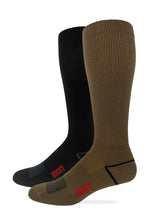 Rocky Mens Ultra-Dri® Seamless Toe Western Boot Socks 1 Pair