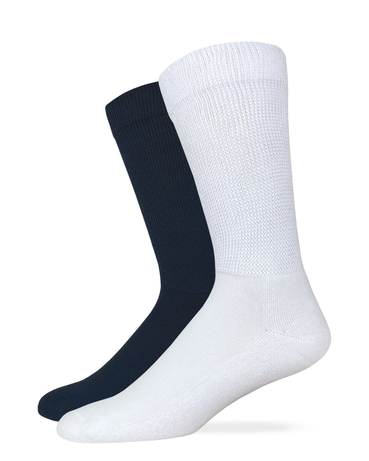 Carolina Ultimate Men's Non-Binding Ultra-Dri® Crew Socks 2 Pack