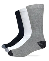 Carolina Ultimate Men's Cotton Crew Socks 3 Pack