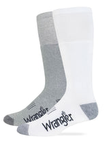 Wrangler Men's Wellington Boot Socks 2 Pack