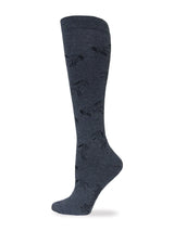 Wrangler Ladies Horse Pattern Knee High Socks 1 Pair