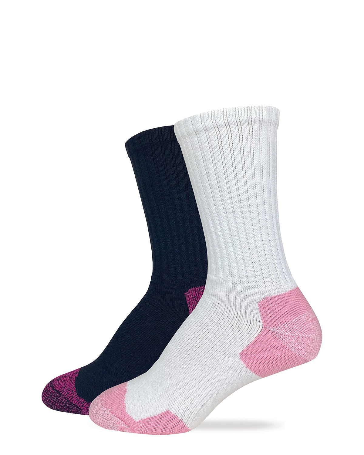 Carolina Ultimate Ladies Ultra-Dri® Everyday Crew Socks 2 Pack