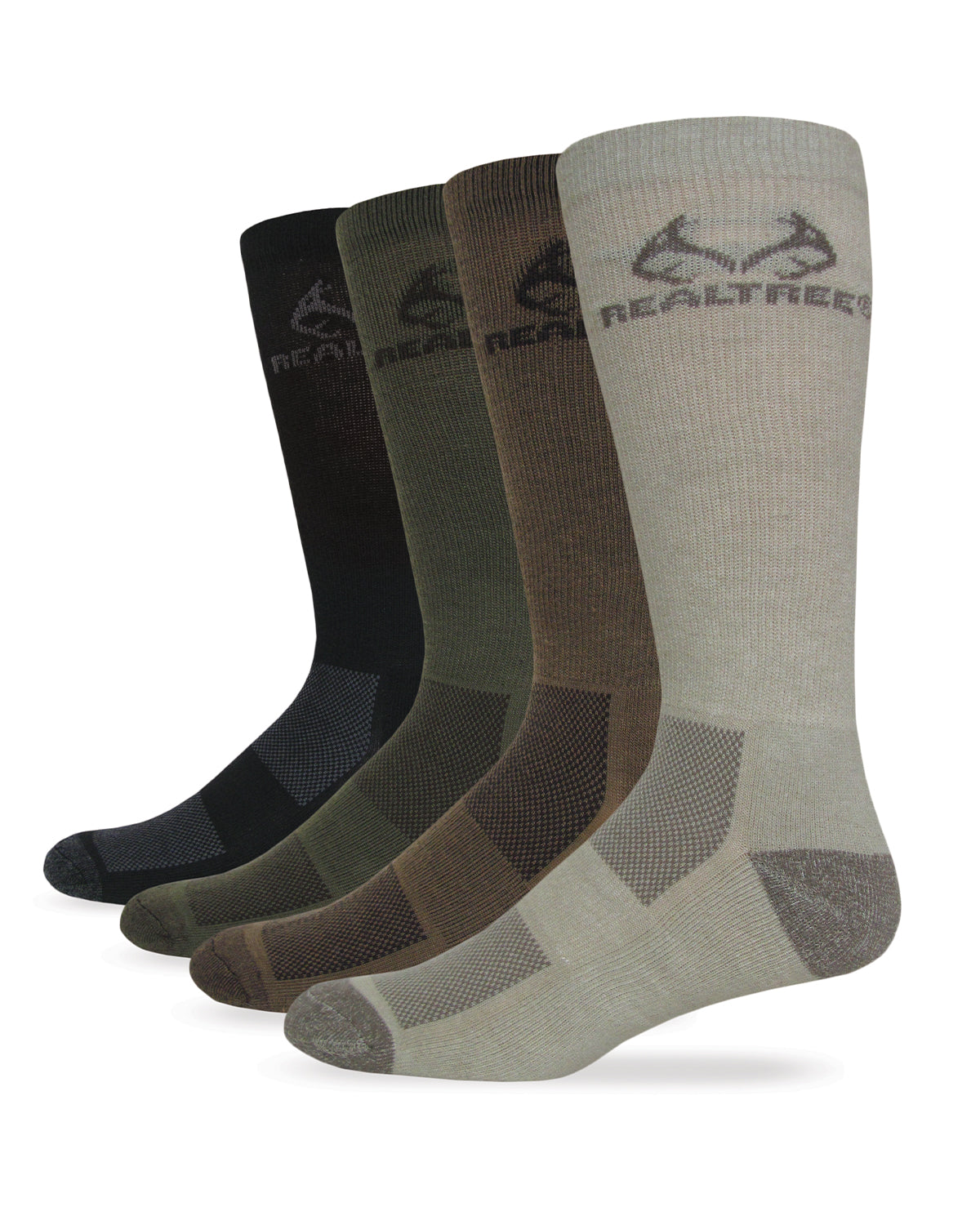 Realtree Men's Ultra-Dri® Casual Crew Socks 1 Pair