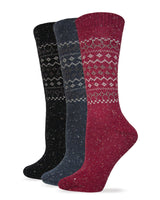 Wise Blend Ladies Heavyweight Retro Crew Socks 1 Pair